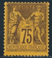 * TYPE SAGE - * - N°99 - Fraîcheur Postale - TB - 1876-1878 Sage (Type I)