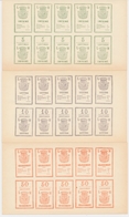 (*) COMMUNE DE PARIS - (*) - N°1/3 - Imprimée, Lettre, Chargement En Feuillet De 5 Val - TB - Guerre De 1870