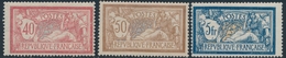 ** TYPE MERSON - ** - N°119/20, 123 - B/TB - 1900-27 Merson