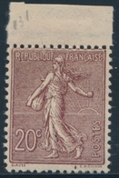 ** TYPE SEMEUSE LIGNEE - ** - N°131 - 20c Brun Lilas - BDF - TB - 1903-60 Sower - Ligned