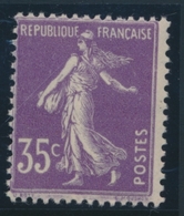 * TYPE SEMEUSE CAMEE - * - N°142b - Type II - TB - 1906-38 Semeuse Camée