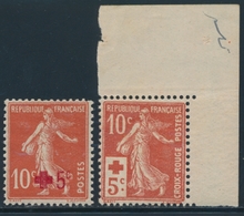 ** PERIODE SEMI-MODERNE - ** - N°146/47  - N°147 Cdf - TB - Unused Stamps