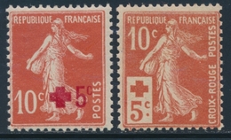 ** PERIODE SEMI-MODERNE - ** - N°146/47 - TB - Unused Stamps