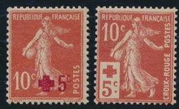 ** PERIODE SEMI-MODERNE - ** - N°146/7, 156 - TB - Unused Stamps