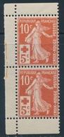 ** PERIODE SEMI-MODERNE - ** - N°147 - Paire Vertic. De Carnet - TB - Unused Stamps