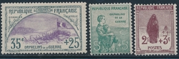 ** PERIODE SEMI-MODERNE - ** - N°148/9, 152 - TF/TB - Neufs