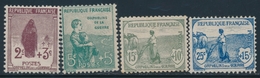 ** PERIODE SEMI-MODERNE - ** - N°148/51  - 4 Valeurs - TB - Unused Stamps