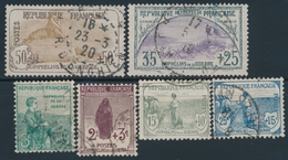 O PERIODE SEMI-MODERNE - O - N°148/53 - Càd - TB - Unused Stamps