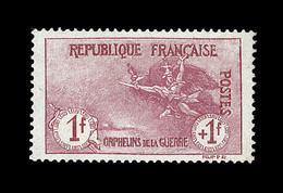 ** PERIODE SEMI-MODERNE - ** - N°154 - 1F+1F  - TB Centrage - Signé Calves - TB - Unused Stamps