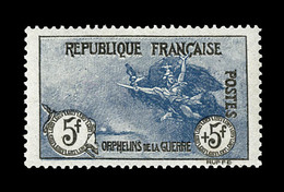 ** PERIODE SEMI-MODERNE - ** - N°155 - 5F + 5F Noir Et Bleu - Certificat Cerès - Signé Calves - TB - Unused Stamps