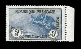 * PERIODE SEMI-MODERNE - * - N°155 - 5F+5F - Petit BDF - Signé Roumet - Fraîcheur Postale - Charnière Enlevée - Ongebruikt