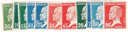 ** PERIODE SEMI-MODERNE - ** - N°170/81 - TB - Unused Stamps