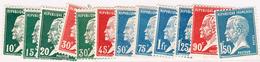 ** PERIODE SEMI-MODERNE - ** - N°170/81 - TB - Unused Stamps