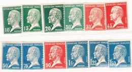 ** PERIODE SEMI-MODERNE - ** - N°170/81 - TB - Unused Stamps