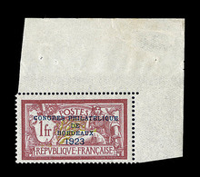 ** PERIODE SEMI-MODERNE - ** - N°182 - Congrès De Bordeaux - 1923 - Cdf - TB - Unused Stamps