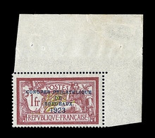 ** PERIODE SEMI-MODERNE - ** - N°182 - Congrès De Bordeaux - 1923 - Cdf - TB - Neufs