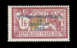 ** PERIODE SEMI-MODERNE - ** - N°182 - Congrès De Bordeaux -  Signé Calves - TB - Unused Stamps