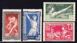 ** PERIODE SEMI-MODERNE - ** - N°183/86 - TB - Unused Stamps