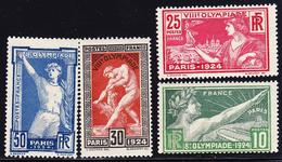 ** PERIODE SEMI-MODERNE - ** - N°183/86 - JO - TB - Unused Stamps