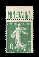 ** PERIODE SEMI-MODERNE - ** - N°188A - Minéraline - TB - Unused Stamps