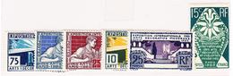 ** PERIODE SEMI-MODERNE - ** - N°210/15 - TB - Unused Stamps