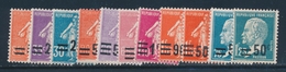 ** PERIODE SEMI-MODERNE - ** - N°217/28 - 11 Valeurs - TB - Neufs