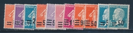 ** PERIODE SEMI-MODERNE - ** - N°217/28 - 11 Valeurs - TB - Unused Stamps