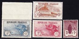 ** PERIODE SEMI-MODERNE - ** - N°229/32 - TB - Unused Stamps