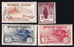 ** PERIODE SEMI-MODERNE - ** - N°229/32 - TB - Unused Stamps