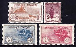 ** PERIODE SEMI-MODERNE - ** - N°229/32 - N°232 Signé Calves - TB - Unused Stamps