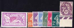 ** PERIODE SEMI-MODERNE - ** - N°233/40 - TB - Unused Stamps