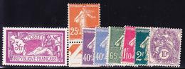 ** PERIODE SEMI-MODERNE - ** - N°233/40 - TB - Unused Stamps