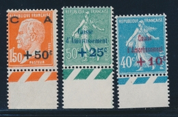** PERIODE SEMI-MODERNE - ** - N°246/48 - Ts Bdf - TB - Unused Stamps