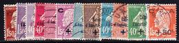 O PERIODE SEMI-MODERNE - O - N°246/251, 253/55, 266/68 - TB - Unused Stamps