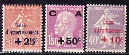 ** PERIODE SEMI-MODERNE - ** - N°249/51 - TB - Unused Stamps