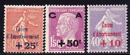 ** PERIODE SEMI-MODERNE - ** - N°249/51 - TB - Unused Stamps