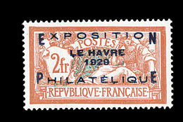 ** PERIODE SEMI-MODERNE - ** - N°257A - Le Havre 1929 - Très Bon Centrage - TB - Unused Stamps