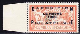 ** PERIODE SEMI-MODERNE - ** - N°257A - Expo Du Havre - Signé Blanc - TB - Unused Stamps