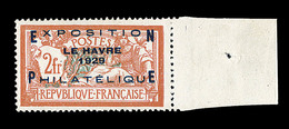 ** PERIODE SEMI-MODERNE - ** - N°257A - BDF - SUP - Unused Stamps