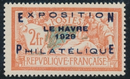 ** PERIODE SEMI-MODERNE - ** - N°257A - Expo Havre - TB - Neufs