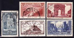 O PERIODE SEMI-MODERNE - O - N°258/62 - 5 Valeurs -TB - Unused Stamps