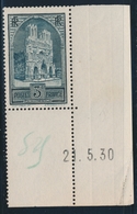 ** PERIODE SEMI-MODERNE - ** - N°259a - Type II - C. Date 21/05/30 - TB - Ongebruikt