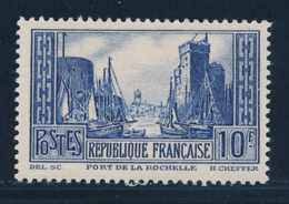 ** PERIODE SEMI-MODERNE - ** - N°261 - Bleu Foncé -TB - Neufs