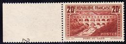 ** PERIODE SEMI-MODERNE - ** - N°262 - Assez Bon Centrage - Bdf - TF/TB - Unused Stamps