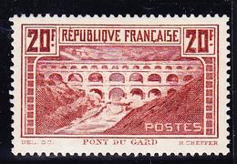 * PERIODE SEMI-MODERNE - * - N°262Aa - 20 F Chaudron Clair - Type I - Légère Froissure De Gomme Sinon TB - Unused Stamps