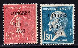 ** PERIODE SEMI-MODERNE - ** - N°264/65 - TB - Unused Stamps