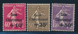 **/* PERIODE SEMI-MODERNE - **/* - N°266/68, N°267/68** - TB - Unused Stamps