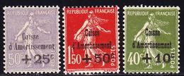 ** PERIODE SEMI-MODERNE - ** - N°275/77 - TB - Neufs