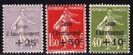 ** PERIODE SEMI-MODERNE - ** - N°275/77 - TB - Unused Stamps