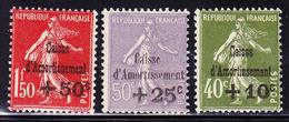 ** PERIODE SEMI-MODERNE - ** - N°275/77 - TB - Unused Stamps